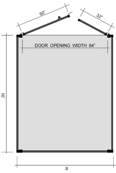 Storage Unit Floor Plan